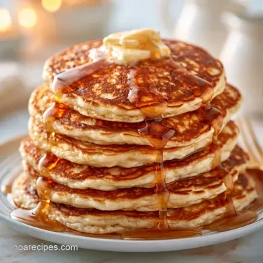 Easy to Make Pancakes in 20 Minutes Recipe Card