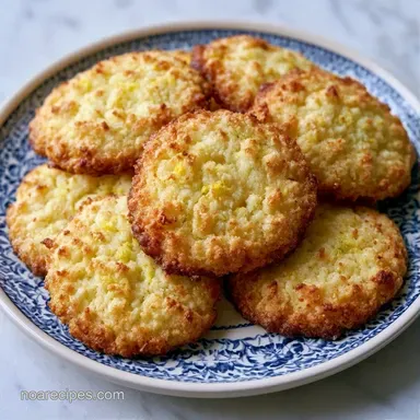 Fresh Lemon Juice Cookies in 32 Minutes Recipe Card