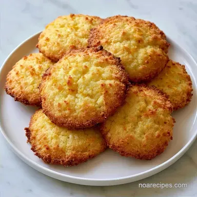 Fresh Lemon Juice Cookies in 32 Minutes
