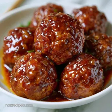 Frozen Meatballs in Slow Cooker for 6 Recipe Card