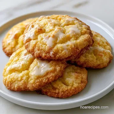 Glazed Lemon Cookies in 42 Minutes Recipe Card
