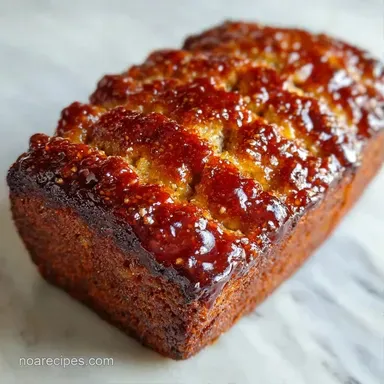 Glazed Sheet Pan Meatloaf in 40 Minutes Recipe Card