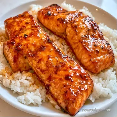 Crispy Salmon Rice Bowls in 25 Minutes Recipe Card