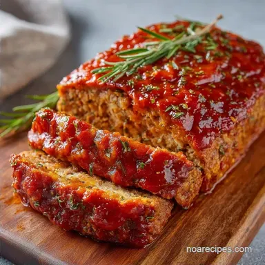 Italian Meatloaf for 8 Servings
