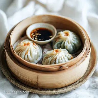 Soup Dumplings with Beef