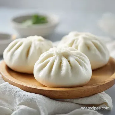 Steamed Bao Buns: Fluffy and Soft Recipe Card