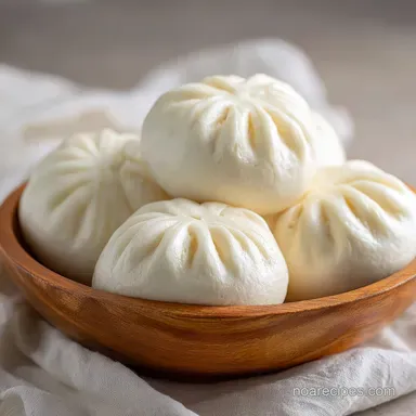 Steamed Bao Buns: Fluffy and Soft