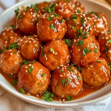 Instant Pot Meatballs in 10 Minutes Recipe Card
