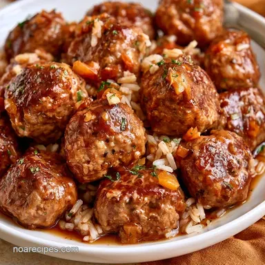 Instant Pot Porcupine Meatballs: Tender Recipe Card