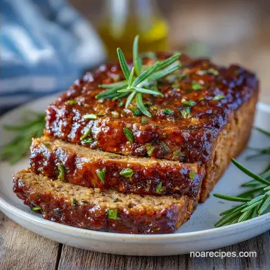 Italian Beef Meatloaf for 6 Servings