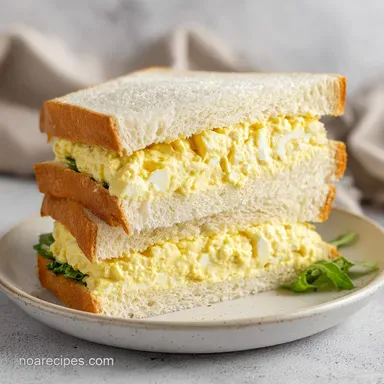 Creamy Japanese Egg Sandwich