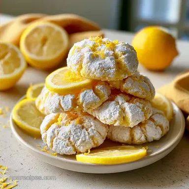 27 Lemon Cookie Recipes: Butter, Crinkle & Glazed