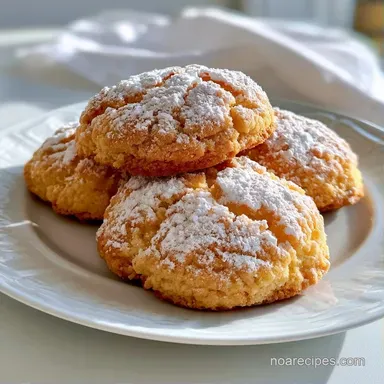 Lemon Powdered Sugar Cookies in 46 Min Recipe Card