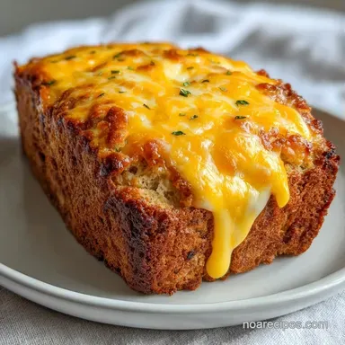 Stuffed Meatloaf with Mashed Potatoes Recipe Card