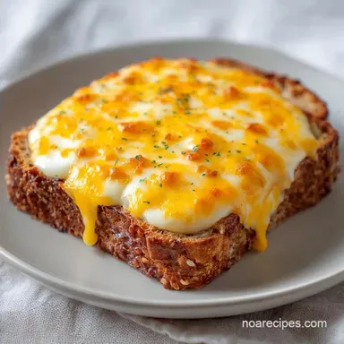 Stuffed Meatloaf with Mashed Potatoes
