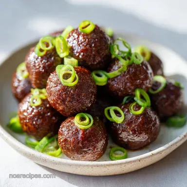 Mongolian Meatballs in 30 Minutes