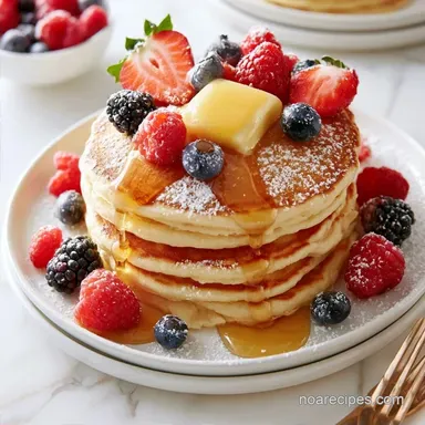6 Easy Pancakes From Scratch Recipes