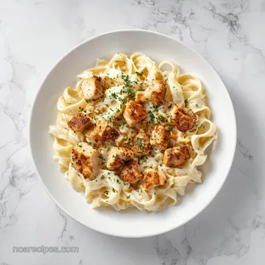 Quick 30-Minute Weeknight Pasta: Silky Sauce for 4 Servings Recipe Card