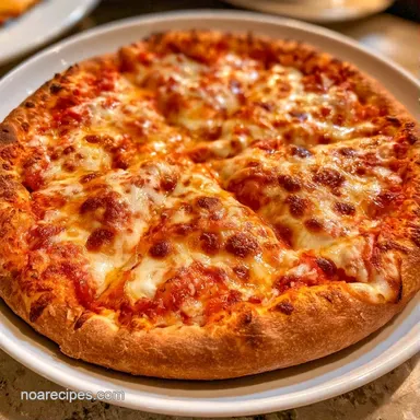 Quick Pizza Dough for 4 Pizzas Recipe Card