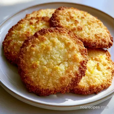 Rich Lemon Butter Cookies in 25 Minutes Recipe Card