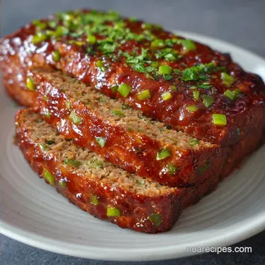 Sheet Pan Meatloaf for 6 Servings