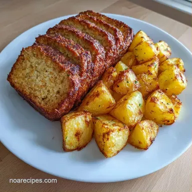 Sheet Pan Meatloaf in 45 Minutes Recipe Card
