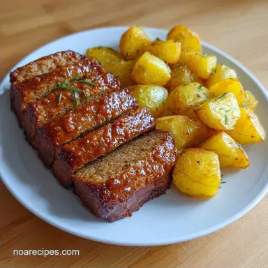 Sheet Pan Meatloaf in 45 Minutes