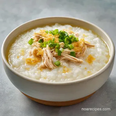 Chicken Congee for 6 Servings