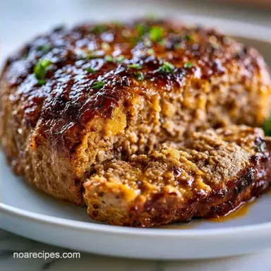 Simple Family Dinner Meatloaf: 6 Servings