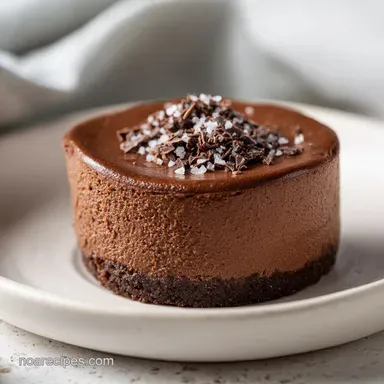 Simple No Bake Chocolate Cheesecake in 6 Hours and 30 Minutes