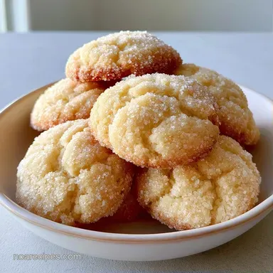 Soft Lemon Sugar Cookies in 27 Minutes Recipe Card