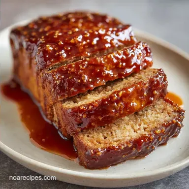 Brown Sugar Meatloaf for 8 Servings