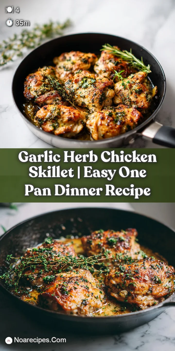 Close-up of a succulent chicken breast with a crispy, herb-infused skin, next to fork-tender potatoes.