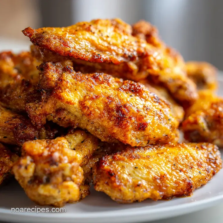 Air Fryer Chinese Chicken Wings: Crispy and Sticky