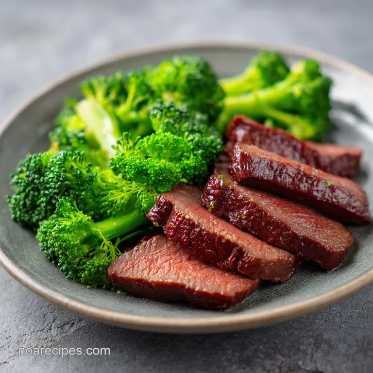 Beef and Broccoli: Better Than Takeout