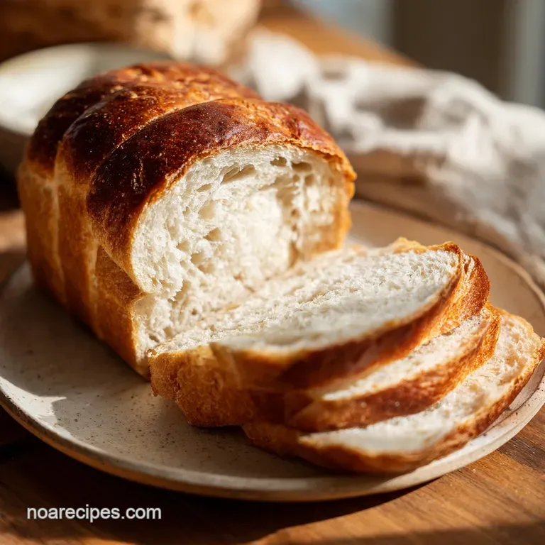 Sourdough Sandwich Bread: Soft and Fluffy