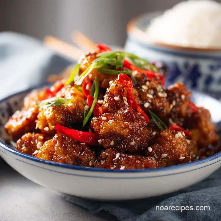 Black Pepper Chicken: Savory and Tender