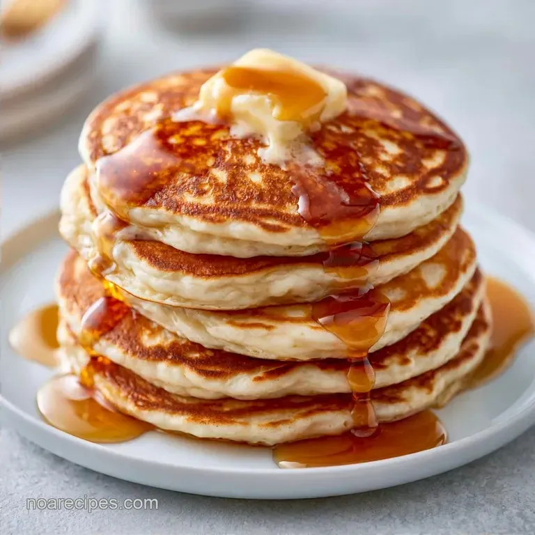 Fluffy Pancakes Recipe Using Buttermilk