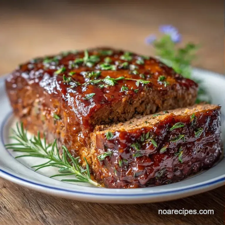 A thick, juicy slice of browned meat paired with creamy mashed potatoes and bright green peas on a white plate.