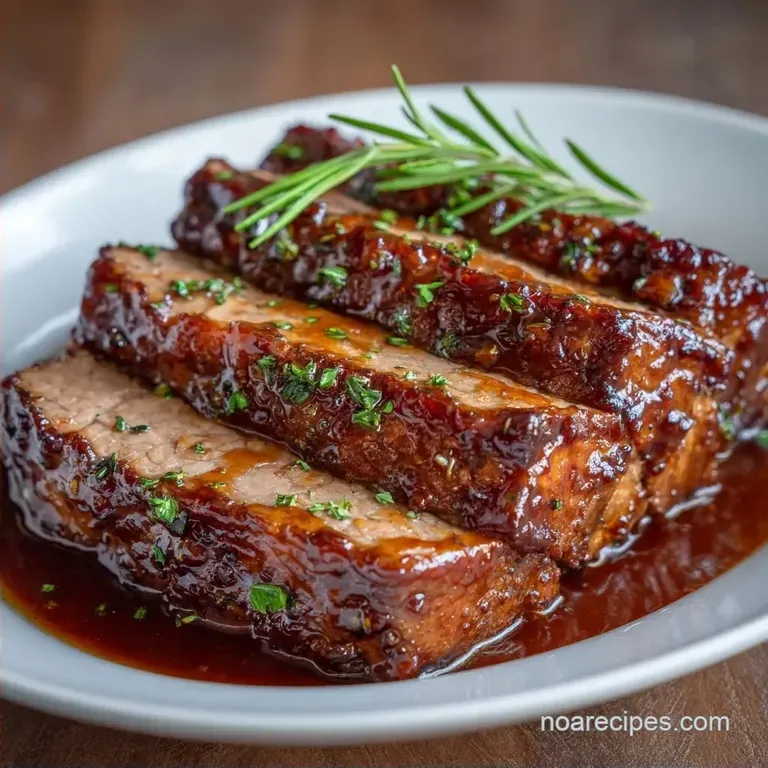 Classic Meatloaf: Moist and Juicy