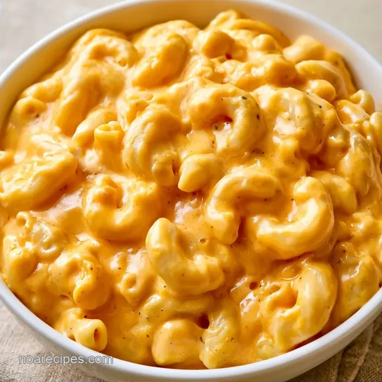 Ultra-Creamy Macaroni and Cheese