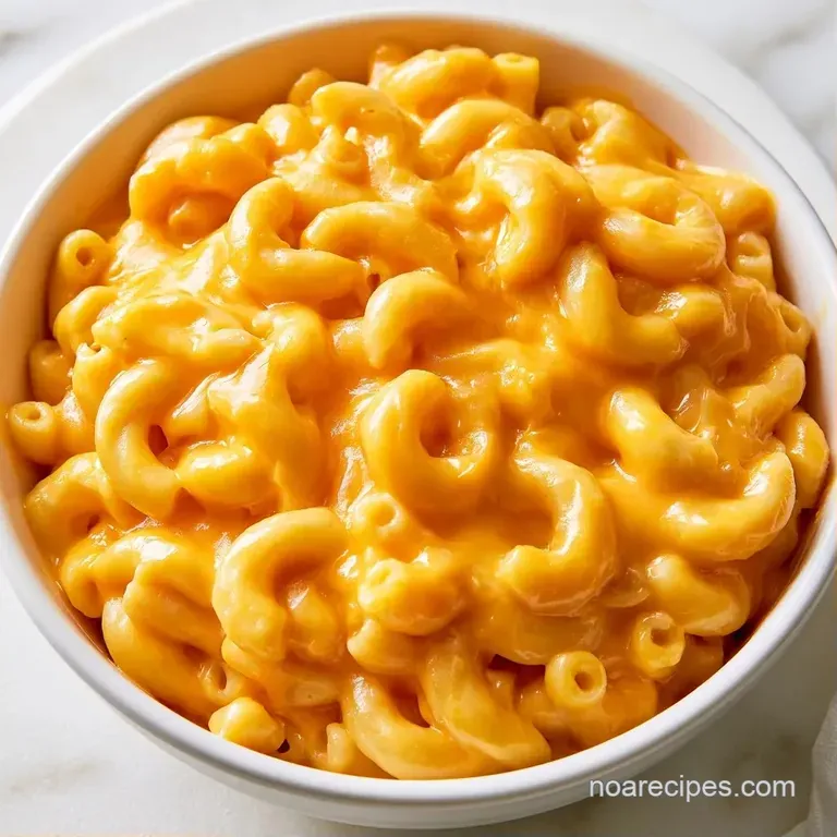 Golden pasta swirls in a white ceramic bowl, topped with a sprinkle of fresh parsley and cracked black pepper.