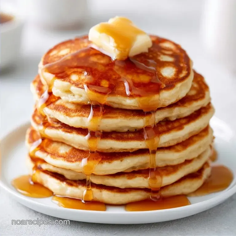 Fluffy Pancakes Easy in 25 Minutes