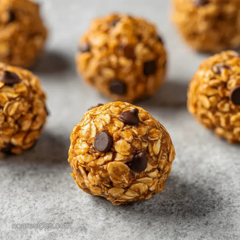 Easy No-Bake Energy Bites: Healthy Meal Prep