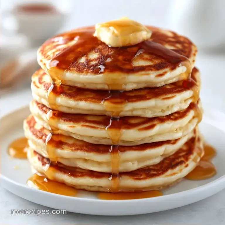 Easy to Make Pancakes in 20 Minutes