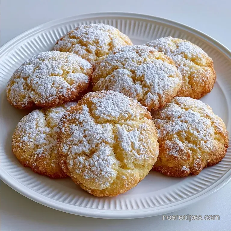 Fluffy Lemon Cookies with Ricotta