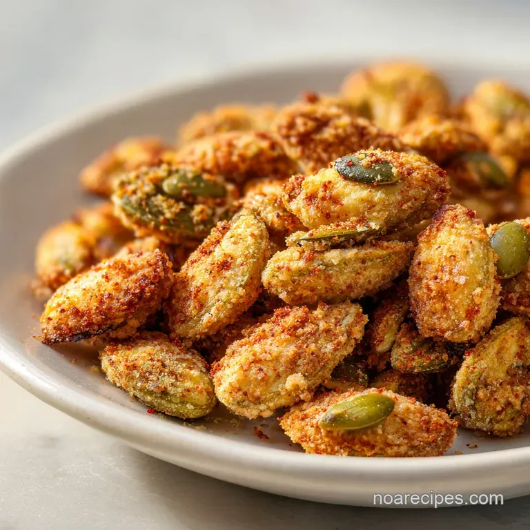 Savory Roasted Almond Protein Clusters