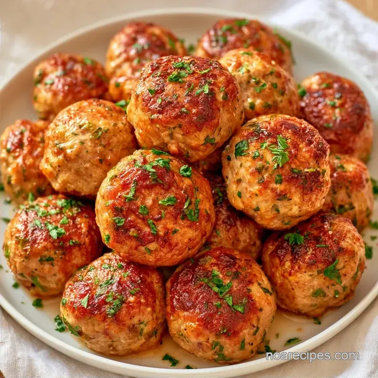 Healthy Frozen Meatballs for Meal Prep