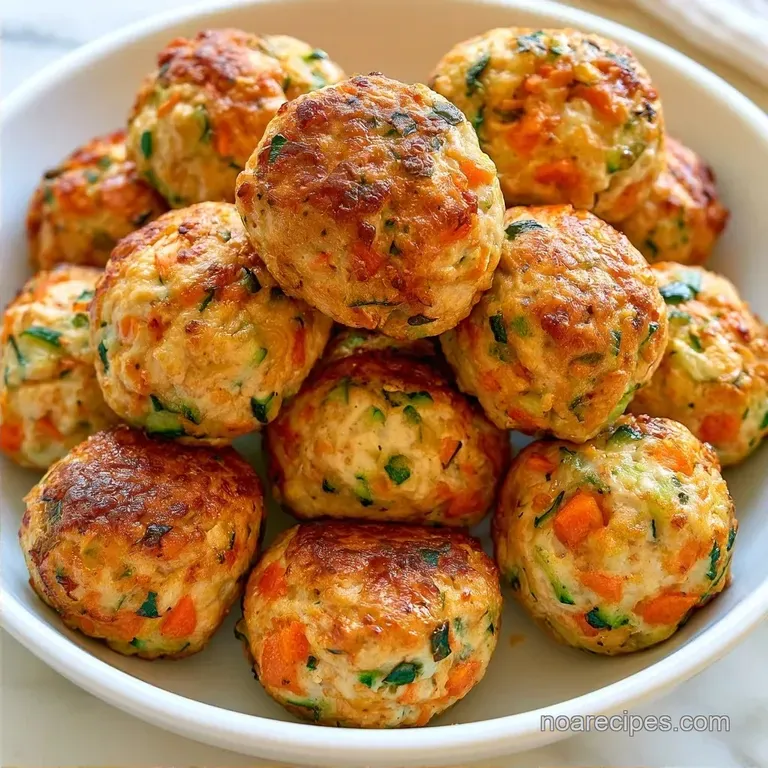 Healthy Meatball Dinner with Turkey