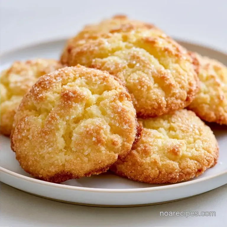 Iced Lemon Cookies with Citrus Glaze